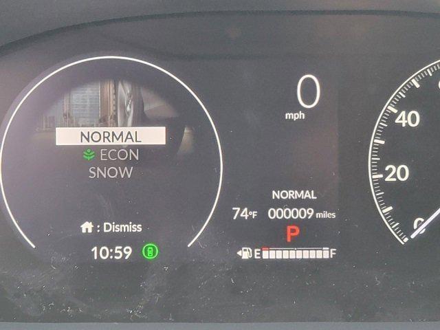 Photo of 2025 Milano Red Honda HR-V