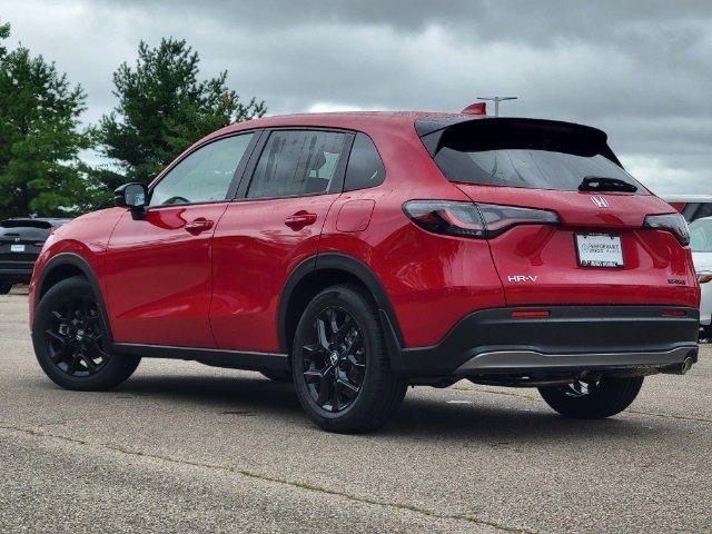 Photo of 2025 Milano Red Honda HR-V