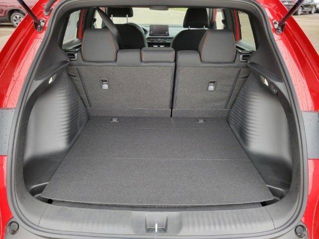 Photo of 2025 Milano Red Honda HR-V