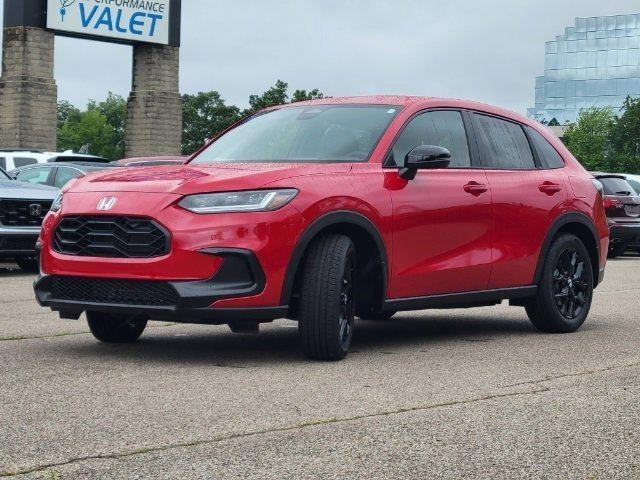 Photo of 2025 Milano Red Honda HR-V