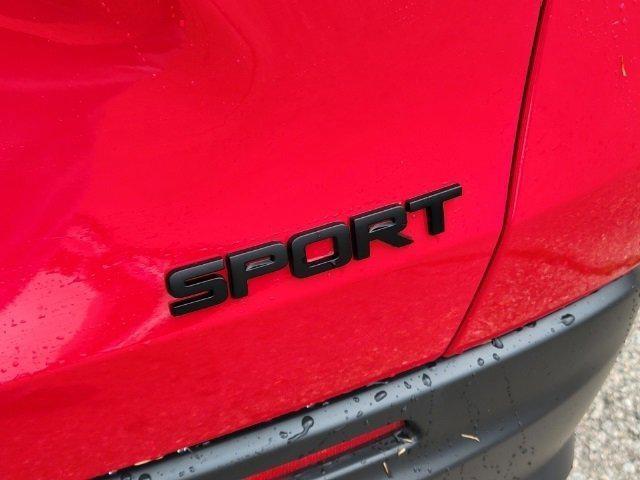 Photo of 2025 Milano Red Honda HR-V