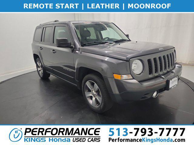 2017 Jeep Patriot