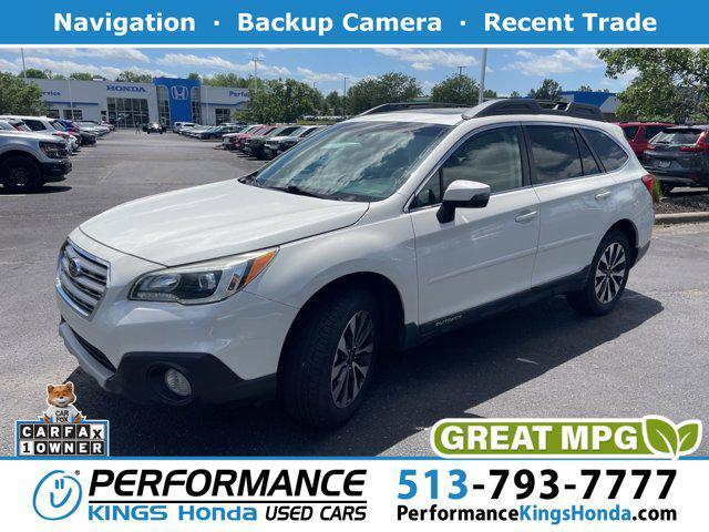2015 Subaru Outback