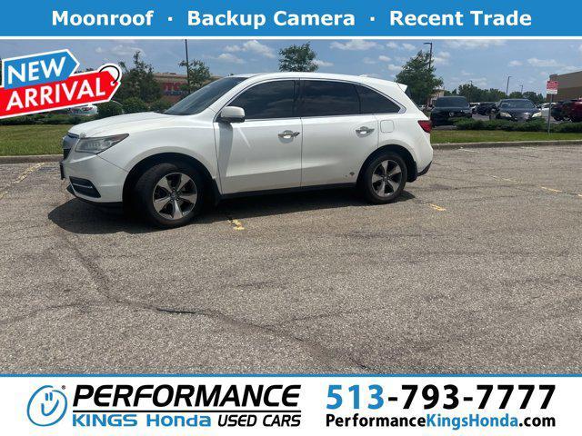 2016 Acura MDX