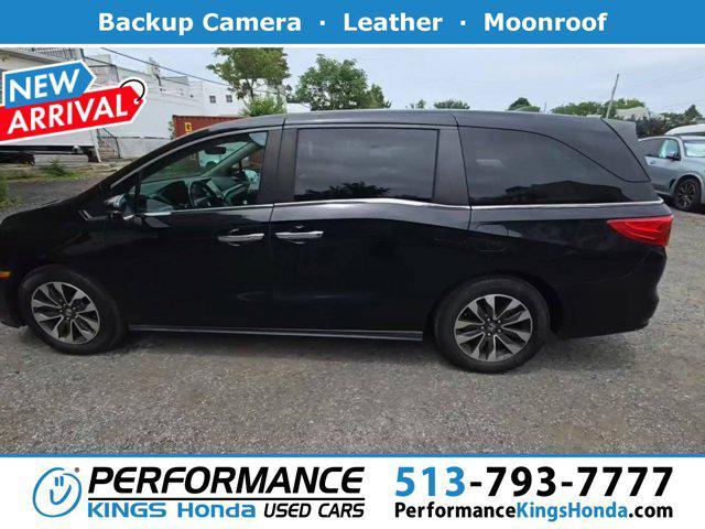 2018 Honda Odyssey