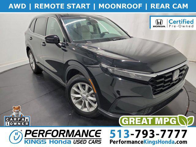 Photo of 2024 Crystal Black Pearl Honda CR-V
