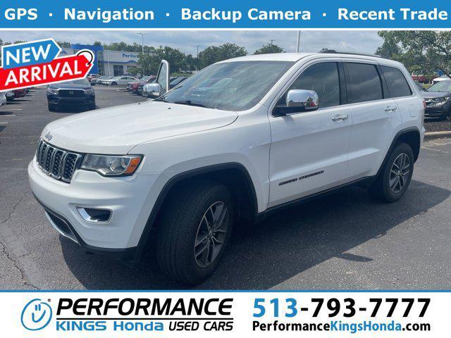 2018 Jeep Grand Cherokee