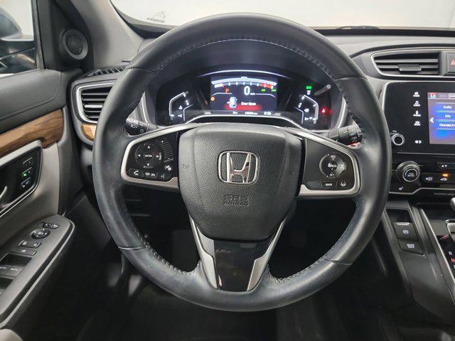 Photo of 2017 Obsidian Blue Pearl Honda CR-V
