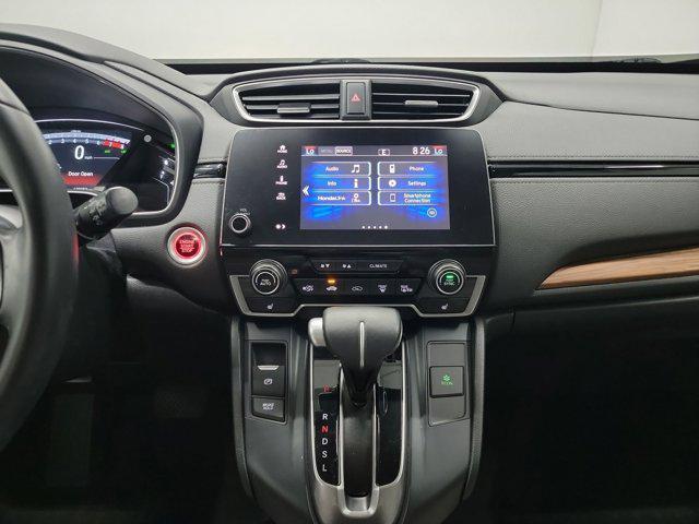 Photo of 2017 Obsidian Blue Pearl Honda CR-V