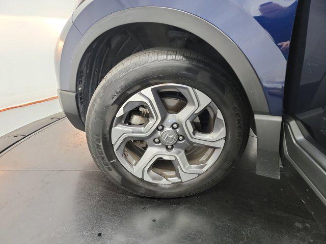 Photo of 2017 Obsidian Blue Pearl Honda CR-V