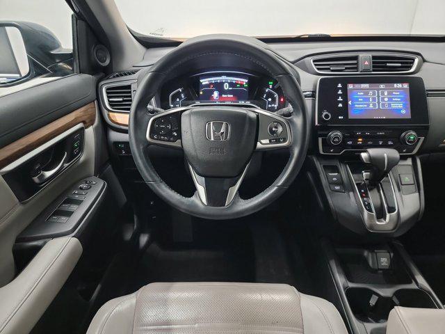 Photo of 2017 Obsidian Blue Pearl Honda CR-V