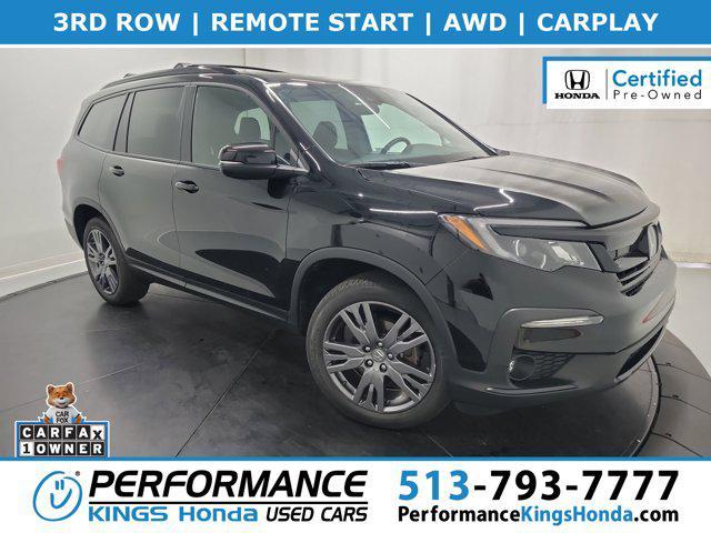 2022 Honda Pilot