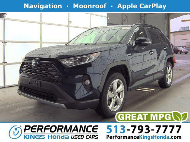 2021 Toyota Rav4 Hybrid