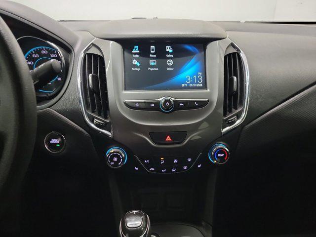 Photo of 2018 Mosaic Black Metallic Chevrolet Cruze