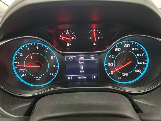 Photo of 2018 Mosaic Black Metallic Chevrolet Cruze