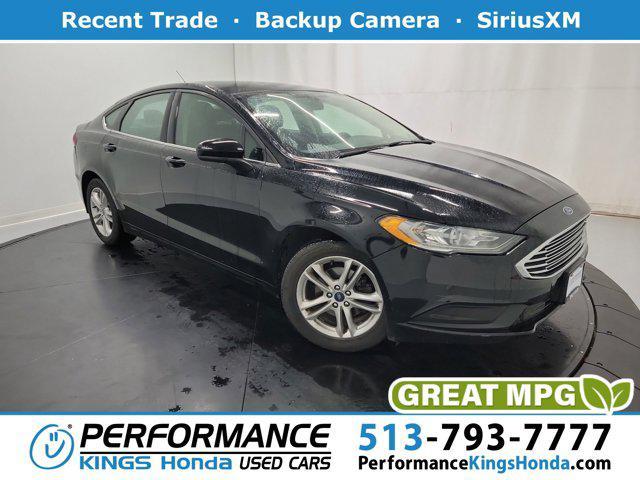 2018 Ford Fusion