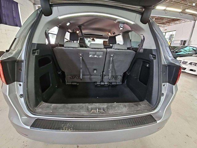 Photo of 2021 Silver Honda Odyssey