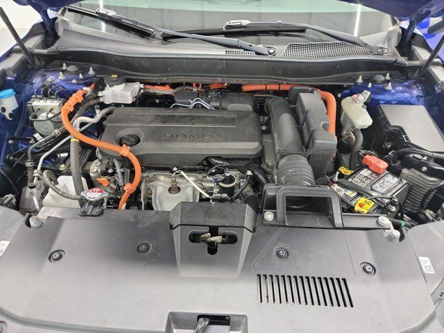 Photo of 2023 Canyon River Blue Metallic Honda CR-V Hybrid