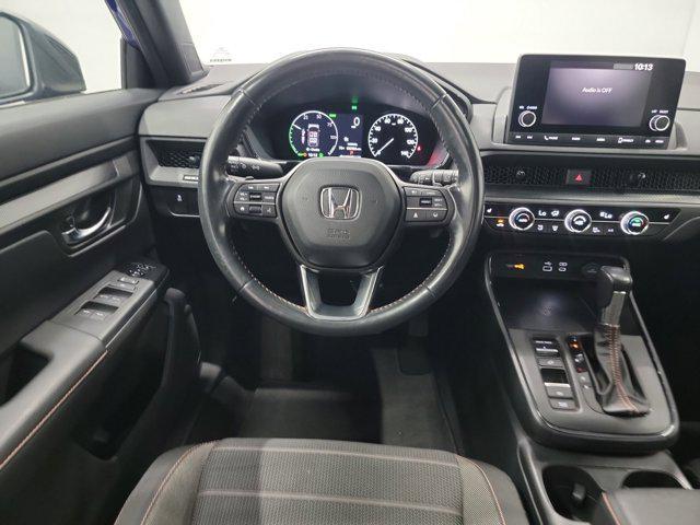 Photo of 2023 Canyon River Blue Metallic Honda CR-V Hybrid