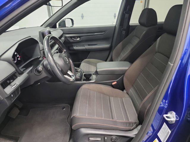 Photo of 2023 Canyon River Blue Metallic Honda CR-V Hybrid