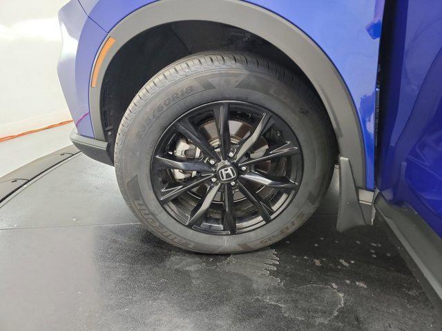 Photo of 2023 Canyon River Blue Metallic Honda CR-V Hybrid