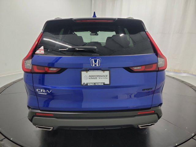 Photo of 2023 Canyon River Blue Metallic Honda CR-V Hybrid