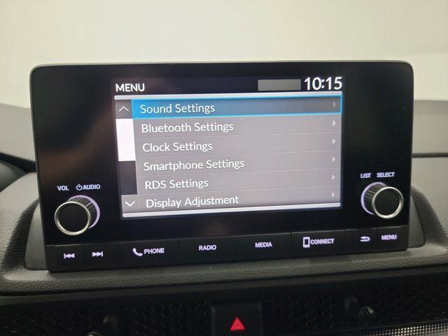 Photo of 2023 Canyon River Blue Metallic Honda CR-V Hybrid