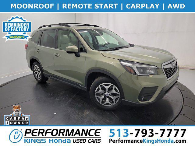 2021 Subaru Forester