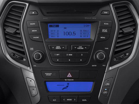 Photo of 2013 Moonstone Silver Hyundai SANTA FE