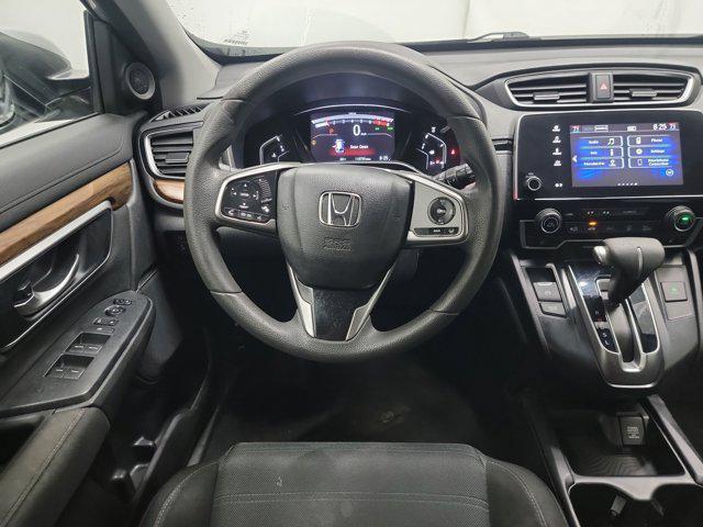 Photo of 2018 Lunar Silver Metallic Honda CR-V