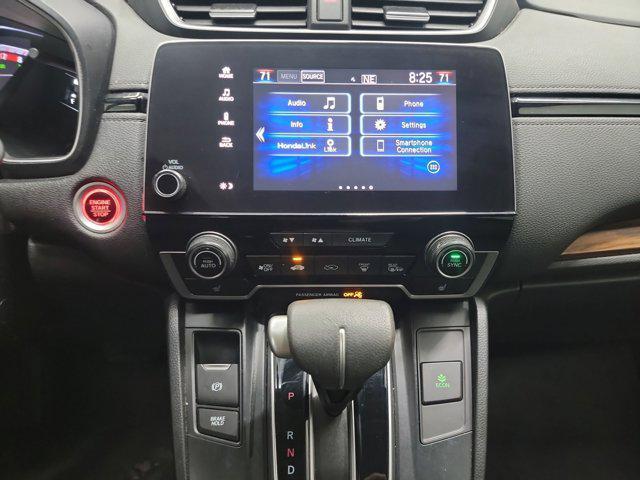 Photo of 2018 Lunar Silver Metallic Honda CR-V
