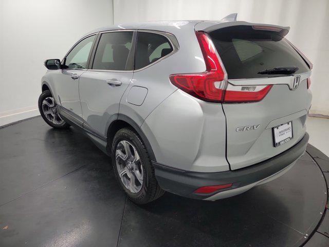 Photo of 2018 Lunar Silver Metallic Honda CR-V