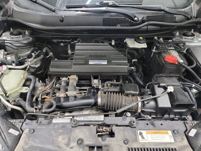 Photo of 2018 Lunar Silver Metallic Honda CR-V