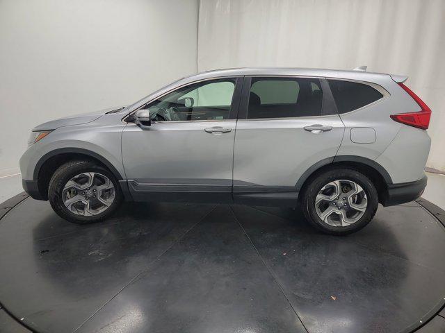 Photo of 2018 Lunar Silver Metallic Honda CR-V