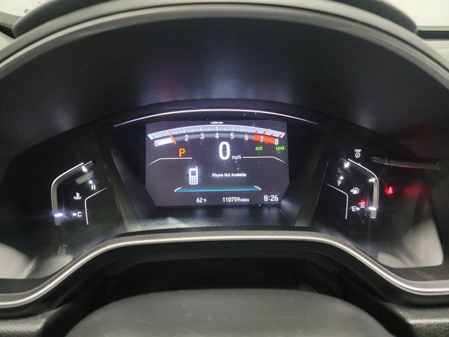 Photo of 2018 Lunar Silver Metallic Honda CR-V