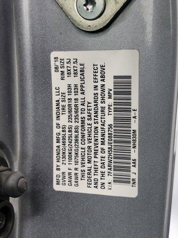 Photo of 2018 Lunar Silver Metallic Honda CR-V