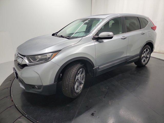 Photo of 2018 Lunar Silver Metallic Honda CR-V