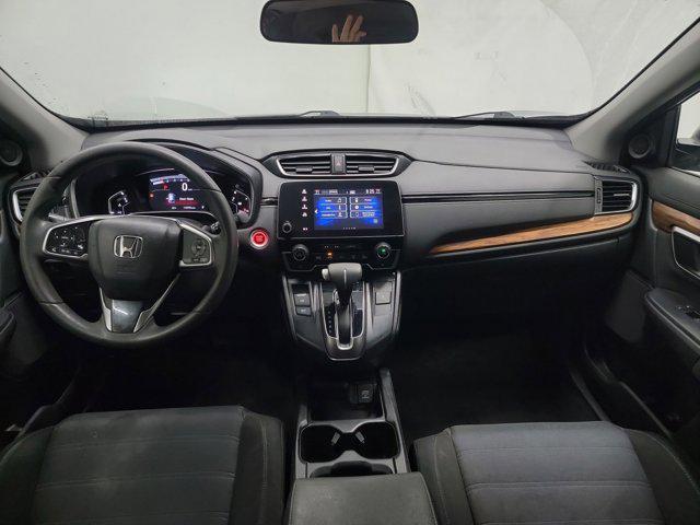 Photo of 2018 Lunar Silver Metallic Honda CR-V