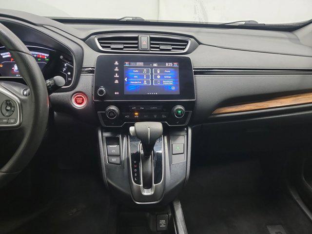 Photo of 2018 Lunar Silver Metallic Honda CR-V