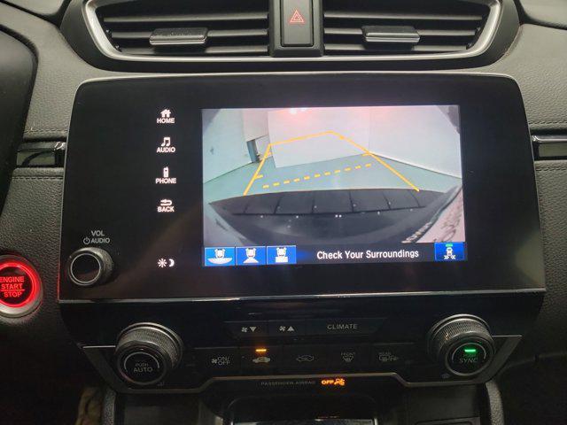 Photo of 2018 Lunar Silver Metallic Honda CR-V