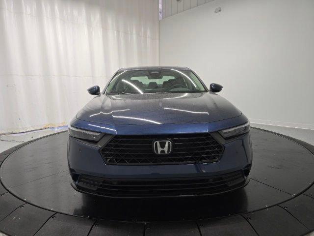 Photo of 2025 Canyon River Blue Metallic Honda Accord Hybrid