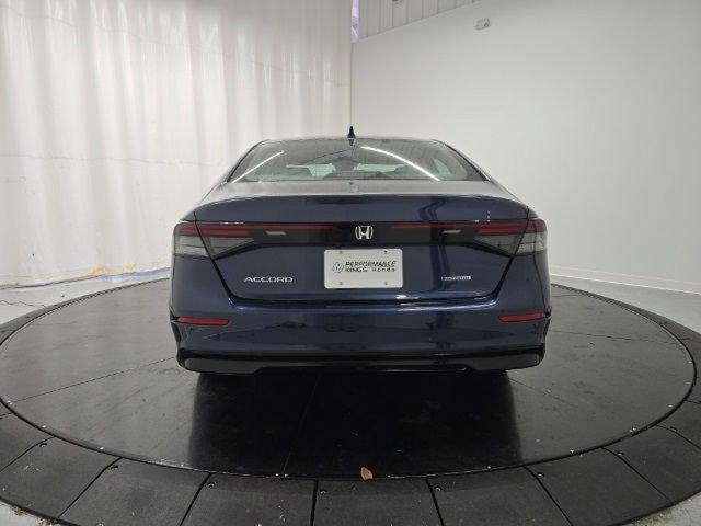 Photo of 2025 Canyon River Blue Metallic Honda Accord Hybrid