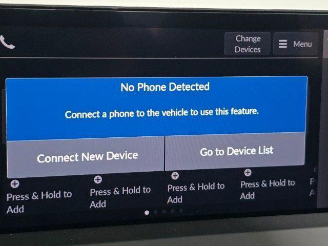 Photo of 2025 Canyon River Blue Metallic Honda Accord Hybrid