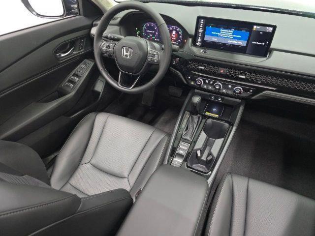 Photo of 2025 Canyon River Blue Metallic Honda Accord Hybrid