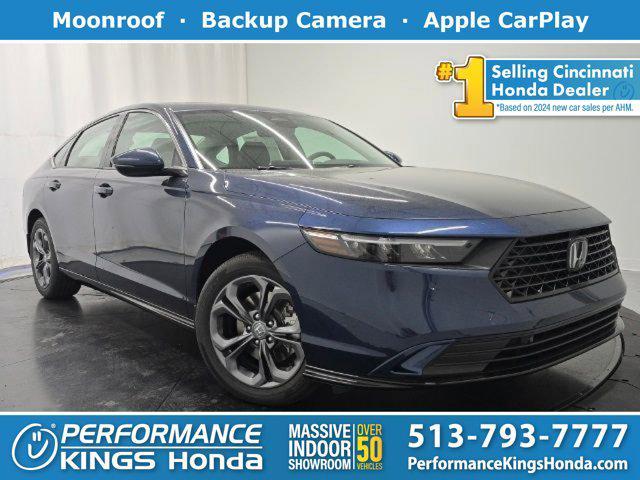 Photo of 2025 Canyon River Blue Metallic Honda Accord Hybrid
