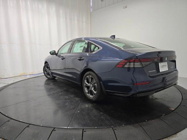 Photo of 2025 Canyon River Blue Metallic Honda Accord Hybrid