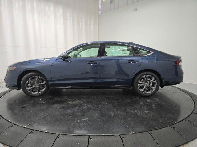 Photo of 2025 Canyon River Blue Metallic Honda Accord Hybrid