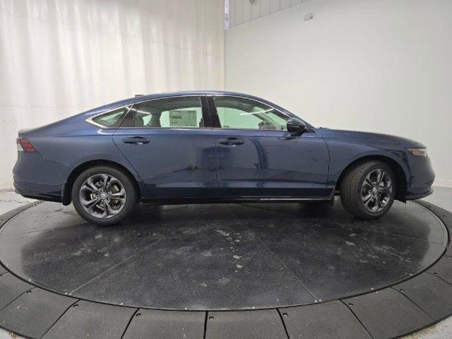 Photo of 2025 Canyon River Blue Metallic Honda Accord Hybrid