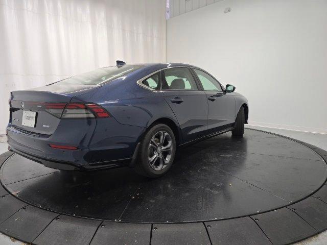 Photo of 2025 Canyon River Blue Metallic Honda Accord Hybrid
