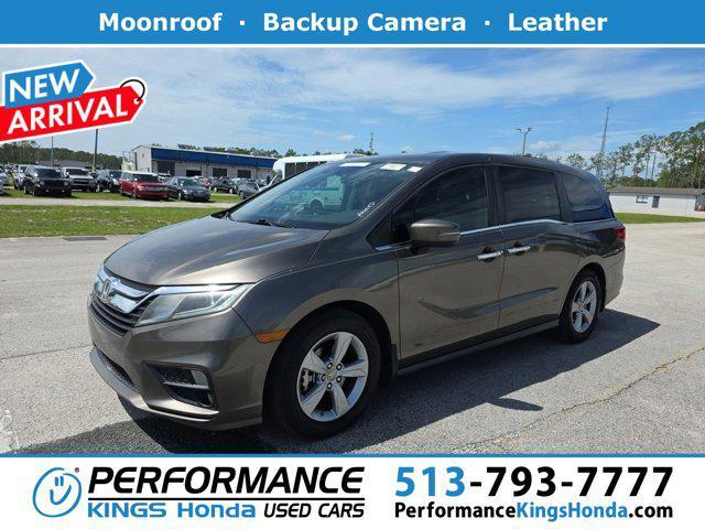 2018 Honda Odyssey